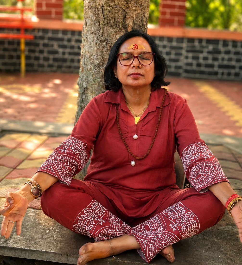 Dr. Usha Kiran Ji - spiritual guide, energy healer, co-founder